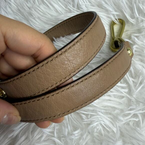 COACH Taupe Shoulder Replacement Strap - Picture 4 of 4